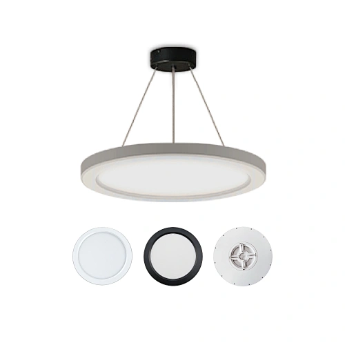 led hanging panel light